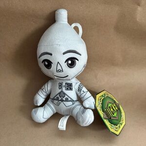 NWT Wicked Tin Man Silver 7” Plush